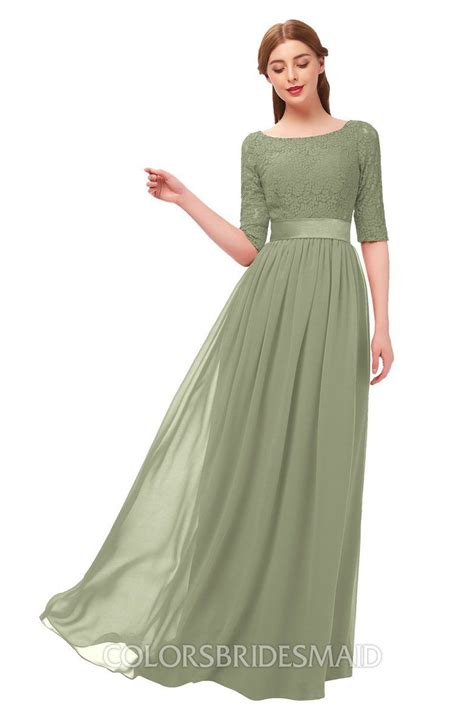 Colsbm Payton Moss Green Bridesmaid Dresses Green Bridesmaid