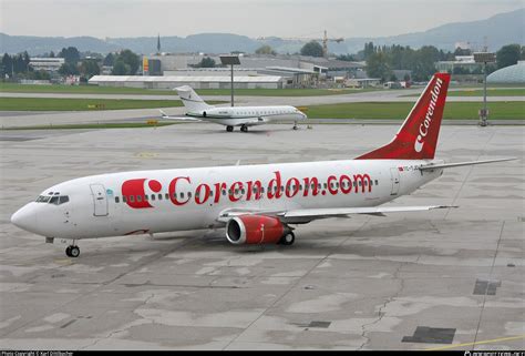tc tjc corendon airlines boeing   photo  karl dittlbacher id  planespottersnet