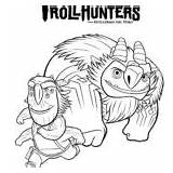 Coloring Pages Trollhunters Amulet Magic Xcolorings Troll sketch template