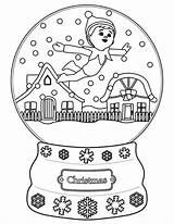Elf Shelf Coloring Pages Christmas Printable Color Boy Elves Kids Buddy Drawing Sheets Print Colouring Snow Printables Sheet Globe Book sketch template