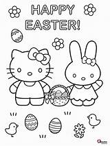 Bunny Paques Oeufs Lapin Coloringpagesonly Imprimer Melody Bubakids Coll Drukuj sketch template