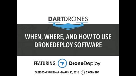 dronedeploy software youtube