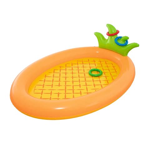 inflatable tropical pineapple swimming play pool  kids summer