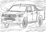 Hilux Dibujos Ausmalbild Kolorowanki Supercoloring Kleurplaat Fortuner Kolorowanka Camionetas Suv Lifted Drukowanka Coloriages Malowankę Wydrukuj Drukuj Kategorien Druku sketch template