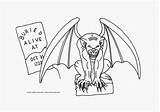 Gargoyles Dentistmitcham sketch template