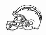 Coloring Pages San Diego Chargers Helmet Football Los Angeles Lee General Charger Patriots England Helmets Green Kids Logo Printable Getcolorings sketch template