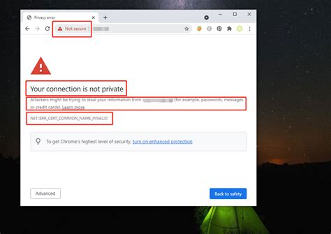 fix  connection   private  chromefirefoxedge