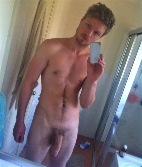hot guy photographed his soft big dick nude men selfies