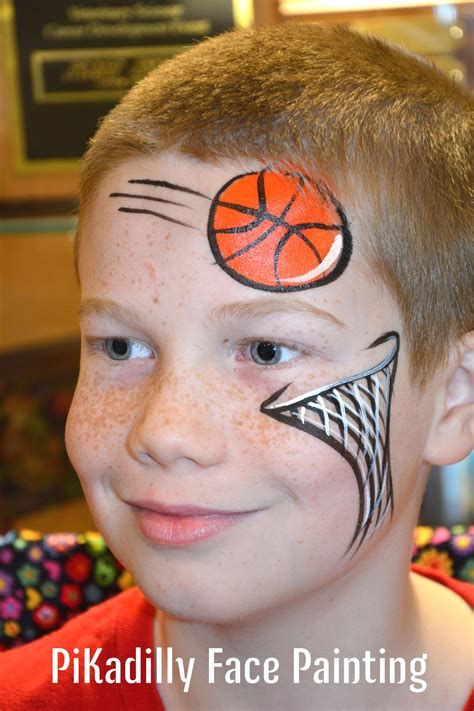 printable easy face painting templates