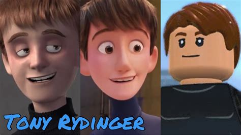Tony Rydinger Evolution The Incredibles Youtube