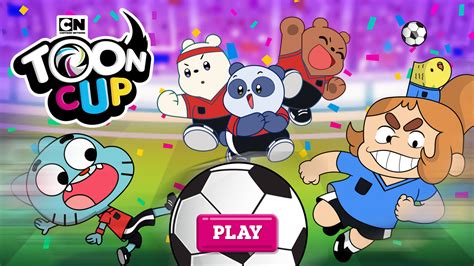 toon cup  cartoon network games