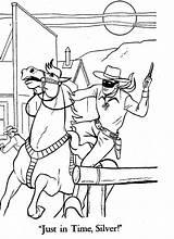 Ranger Lone Coloriage Zorro Mechants Juste Capturer Imprimer Tonto Adults Coloringhome sketch template