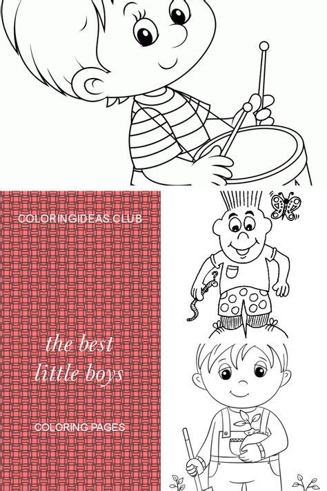 collection  articles     boys coloring pages