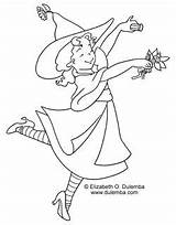 Coloring Pages Herb Drawing Colouring Halloween Tuesday Herbs Adds Lula Dulemba Choose Board Drawings Getcolorings sketch template