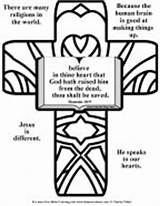 Salvation Coloring Pages Bible Translation James King sketch template