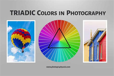 triadic colors  photography composition photographyaxis