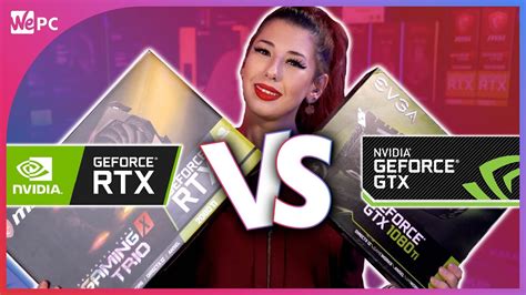 Nvidia Rtx Vs Gtx Explained What Is The Difference 2021 Youtube