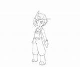 Harvest Moon Jack Baby Coloring Pages Another sketch template