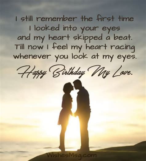 120 Birthday Wishes For Husband Romantic Birthday Messages