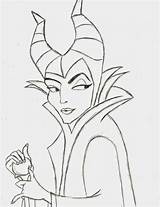 Maleficent Coloring Pages Disney Printable Villain Sleeping Beauty Bjorkman James Posted Am sketch template