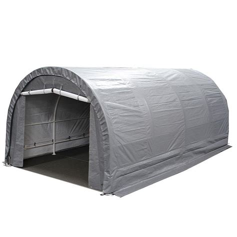 king canopy  ft    ft  dome storage garage   home depot