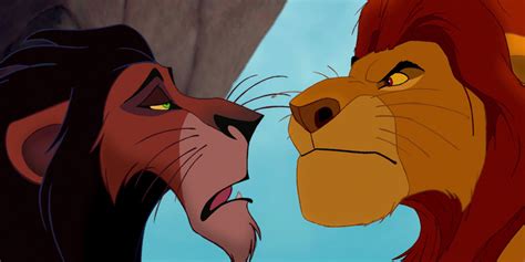 The Lion King’s Scar And Mufasa Weren’t Brothers And Our Whole