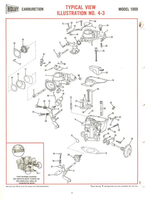 holley  barrel carburetor diagram wiring diagram pictures