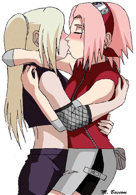 sakura ino kiss naruto gft collection hentai pictures pictures sorted by rating luscious