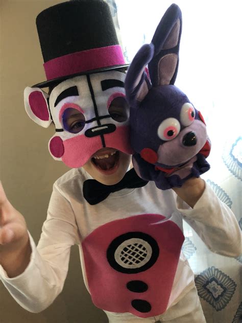 five nights at freddy s funtime freddy diy costume mask