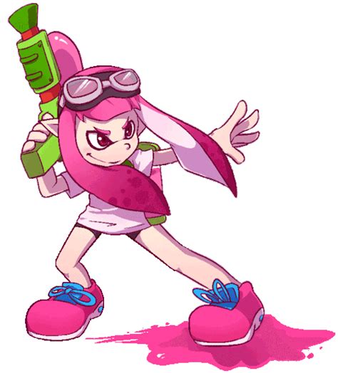 Splatoon Inkling Because Why Not It Is Animated