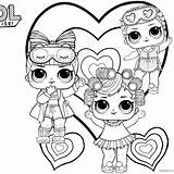 Lol Coloring Pages Surprise Sugar Colouring Printable Choose Board Kids Print Girls sketch template