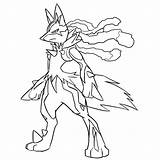 Lucario Gigamax Carchacrok Coloriages Ex Pokémon Gratuit Divyajanani Eevee Poison Ancenscp Fc00 Brillant Malvorlagen Kiezen sketch template