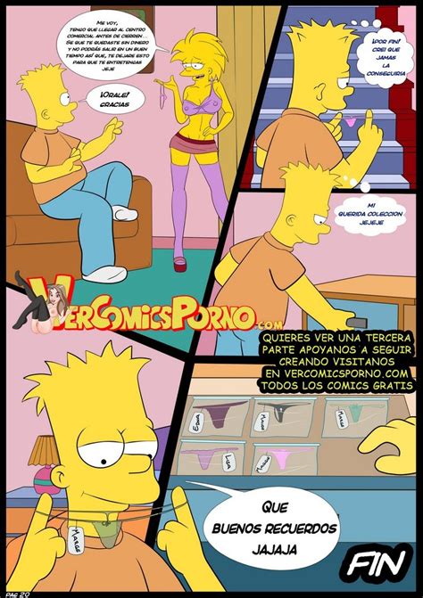 los simpsons viejas costumbres 2 la seduccion original exclusivo los simpsons xxx comicsporno