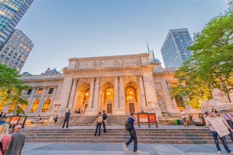 The Nyc Public Library The Most Visited Us Public