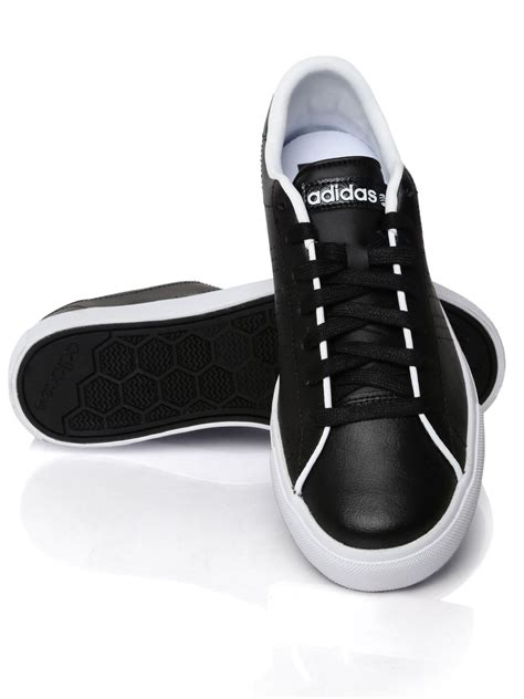 adidas neo black leather kk sound