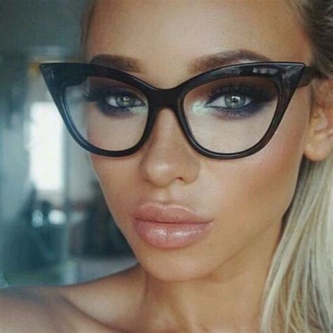 buy longkeeper 2017 new cat eye glasses frame women