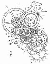 Gear Clock Template Tattoo Mechanical Google Dessin Search Tattoos Drawings Mecanique Wooden Technical Gears Templates Drawing Patents Plans Steampunk Clocks sketch template