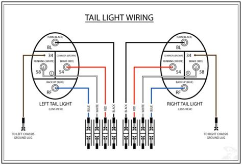 chevy tail lights wiring harness diagram viking diagram