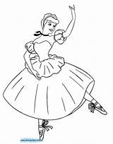 Ballerina Disneyclips Dance Ballet Bubakids Concerning sketch template