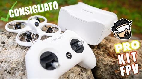 questo  sicuramente il kit drone fpv definitivo  principianti ma   gli esperti