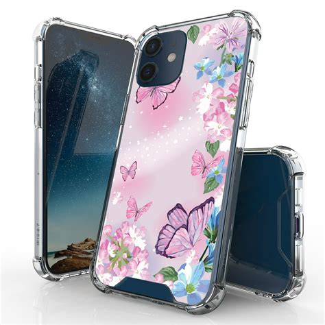 cell compatible  iphone  mini  case transparent