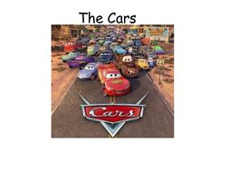 cars teaching resources