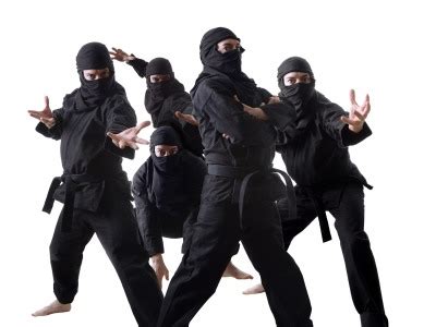top  myths  ninjas listverse