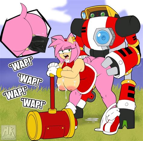 rule 34 amy rose anthro ass big breasts big butt bodily fluids