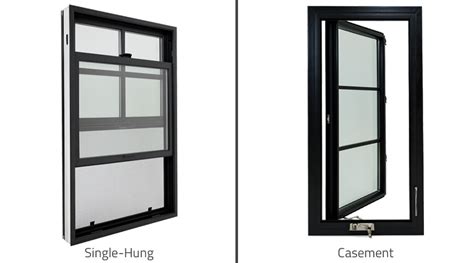 single hung windows  efficient  casement windows