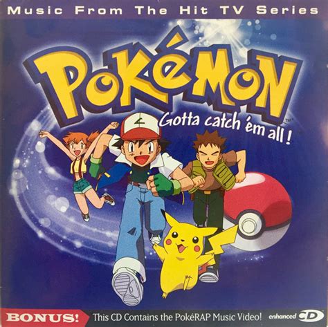 pokémon gotta catch em all original soundtrack buy it online at the soundtrack to your life