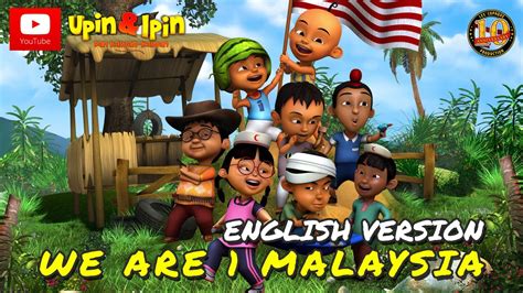 upin ipin    malaysia english version youtube