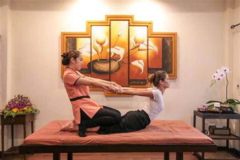 Traditional Thai Massage In Chiang Mai Thai Massage Spa