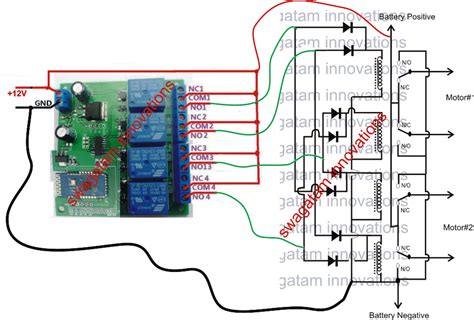 simple toy car circuit diagram wiring electricity