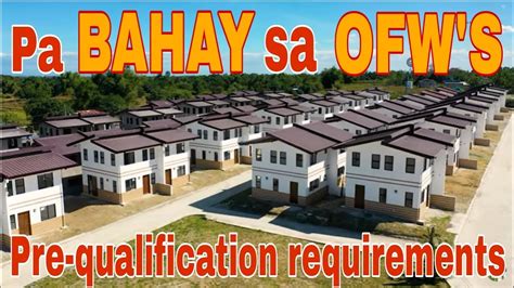 nha housing program pre qualification requirements  ofws  official dads infotv